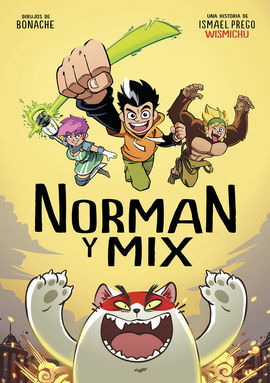 NORMAN & MIX (COMIC WISMICHU)