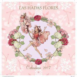 CALENDARIO 2017 DE LAS HADAS FLORES
