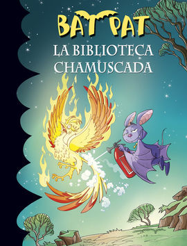 BAT PAT. 41: LA BIBLIOTECA CHAMUSCADA