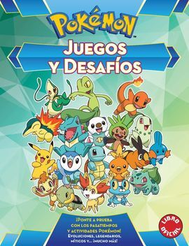 POKÉMON. JUEGOS Y DESAFÍOS