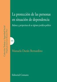 LA PROTECCIÓN DE LAS PERSONAS EN SITUACIÓN DE DEPENDENCIA