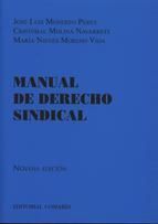 MANUAL DE DERECHO SINDICAL (9Âª ED.)