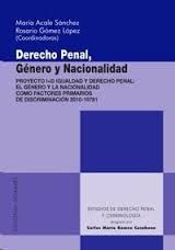 DERECHO PENAL, GÉNERO Y NACIONALIDAD