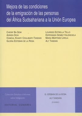MEJORA EN LAS CONDICIONES DE LA EMIGRACIÓN DE LAS PERSONAS DEL ÁFRICA SUDSAHARIANA