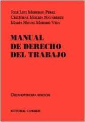 MANUAL DE DERECHO DEL TRABAJO