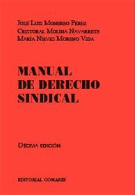 MANUAL DE DERECHO SINDICAL (10ª ED. 2015)