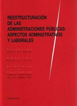REESTRUCTURACIÓN DE LAS ADMINISTRACIONES PÚBLICAS