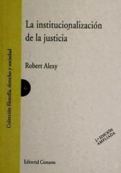 LA INSTITUCIONALIZACIÓN DE LA JUSTICIA 2016