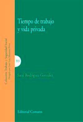 TIEMPO DE TRABAJO Y VIDA PRIVADA