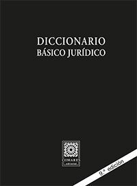 DICCIONARIO BÁSICO JURÍDICO (9ª ED. 2016)