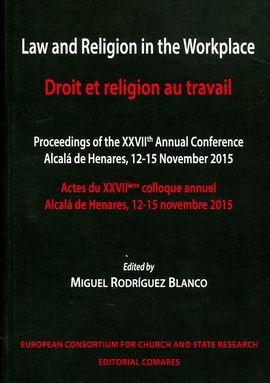 LAW AND RELIGION IN THE WORKPLACE