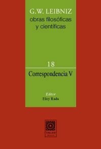 CORRESPONDENCIA V (VOL. 18)