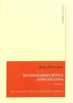 RACIONALIDAD CRITICA COMUNICATIVA I
