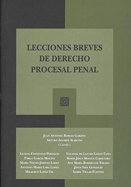 LECCIONES BREVES DE DERECHO PROCESAL PENAL