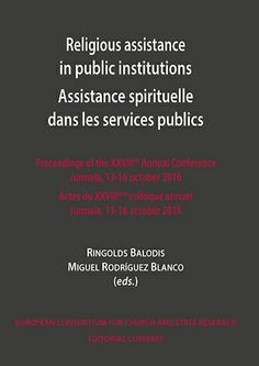 RELIGIOUS ASSISTANCE IN PUBLIC INSTITUTIONS / ASSISTANCE SPIRITUELLE DANS LES SERVICES PUBLICS
