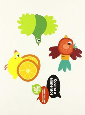 COCIÑA E ALIMENTOS (INFANTIL 2º CICLO)