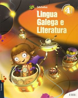 LINGUA GALEGA E LITERATURA - 4º ED. PRIM. (TRES TRIMESTRES)