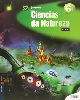 CIENCIAS DA NATUREZA - 6º ED. PRIM. (GALICIA)