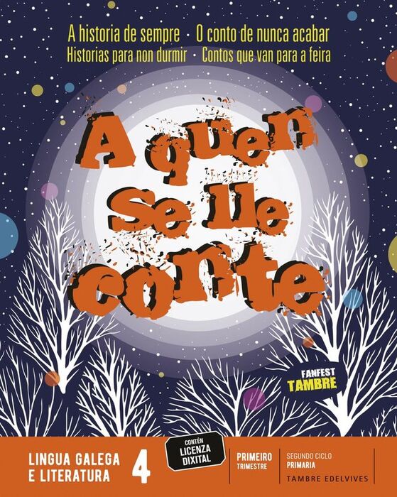 LINGUA GALEGA E LITERATURA 4.º PRIMARIA