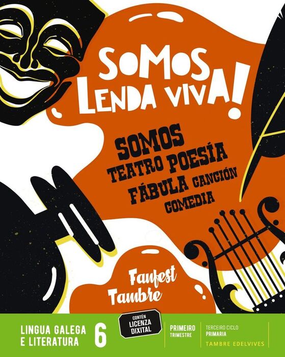 LINGUA GALEGA E LITERATURA 6.º PRIMARIA