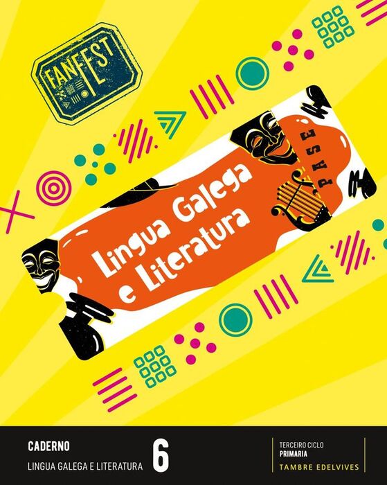 LINGUA GALEGA E LITERATURA 6.º PRIMARIA. CADERNO