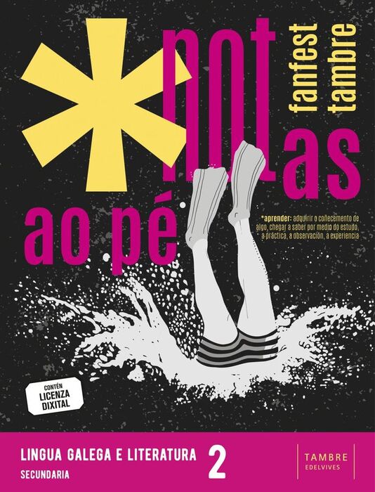 LINGUA GALEGA E LITERATURA 2.º ESO 2022