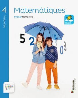 MATEMATIQUES - 4º ED. PRIM. - SABER FER