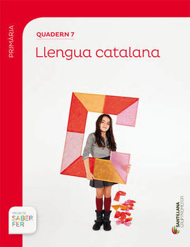 LLENGUA - QUADERN 7 - 3º ED. PRIM. - 1 TRIM - SABER FER