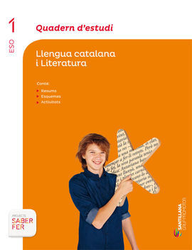 CUADERNO ESTUDIO LENGUA - 1º ESO (CATAL)