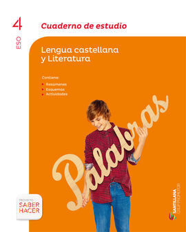 CUADERNO DE ESTUDIO - LENGUA CASTELLANA Y LITERATURA - 4º ESO - SABER HACER