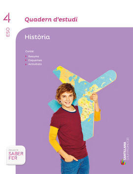 QUADERN D'ESTUDI HISTORIA - 4º ESO