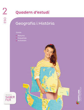 GEOGRAFIA I HISTORIA, QUADERN ESTUDI  - 2º ESO