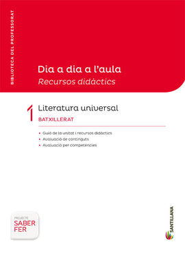 DÍA A DÍA - LITERATURA UNIV - 1BTO (CAT.)