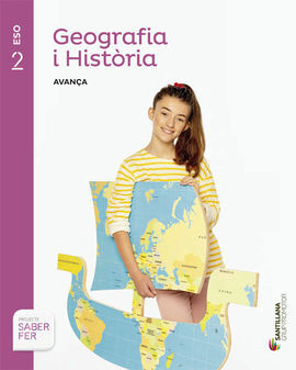 GEOGRAFIA I HISTORIA AVANÇA - 2º ESO - SABER FER