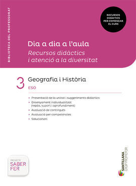 DÍA A DÍA - GEOGRAFÍA E HISTORIA 3-1 ESO (CATAL)