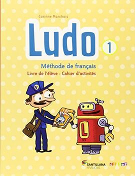 LUDO 1 - LIVRE ELEVE & EXERCICES