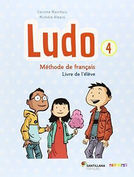 LUDO 4 - LIVRE ELEVE