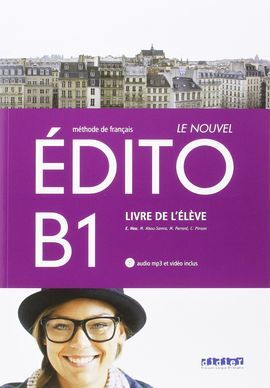 EDITO B1 ELEVE+CD+DVD