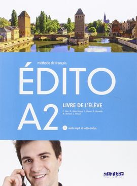 EDITO A2 LIVRE ELEVE ED. 18