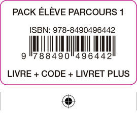 PARCOURS POUR LE COLLÈGE 1 PACK LIVRE DE L'ÉLÈVE