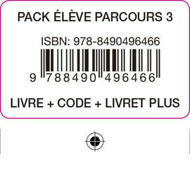 PARCOURS 3 PACK ELEVE