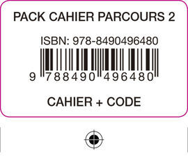 PARCOURS 2 PACK CAHIER D'EXERCICES