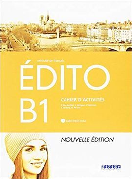 EDITO B1 EXERCICES+CD ED.18