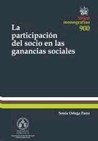 LA PARTICIPACION DEL SOCIO EN LAS GANANCIAS SOCIALES