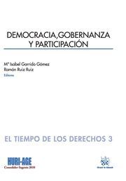 DEMOCRACIA, GOBERNANZA Y PARTICIPACIÓN