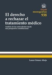 EL DERECHO A RECHAZAR EL TRATAMIENTO MEDICO