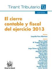 CIERRE CONTABLE Y FISCAL DEL EJERCICIO 2013