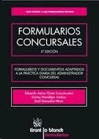 FORMULARIOS CONCURSALES (5ª ED.)