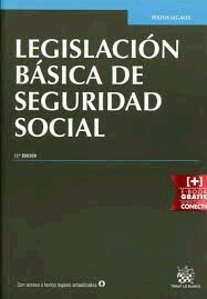 LEGISLACIÓN BÁSICA DE SEGURIDAD SOCIAL