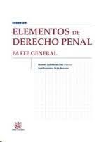 ELEMENTOS DE DERECHO PENAL. PARTE GENERAL